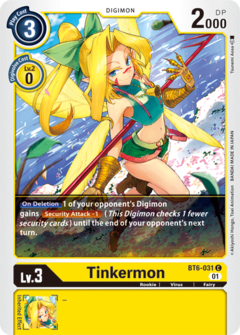 Tinkermon - BT6-031 - Common