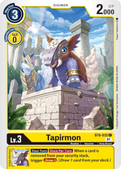 Tapirmon - BT6-032 - Common