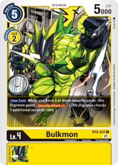 Bulkmon - BT6-037 - Common