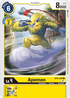 Apemon - BT6-038 - Common