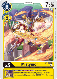 Mistymon - BT6-040 - Common