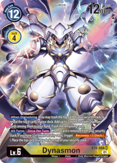 Dynasmon (Alternate Art) - BT6-044 - Super Rare