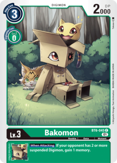 Bakomon - BT6-045 - Common