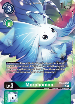 Morphomon (Alternate Art) - BT6-047 - Rare