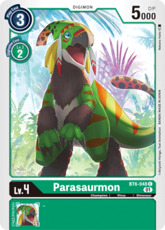 Parasaurmon - BT6-048 - Common