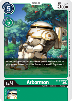 Arbormon - BT6-049 - Uncommon