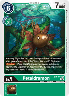 Petaldramon - BT6-050 - Common