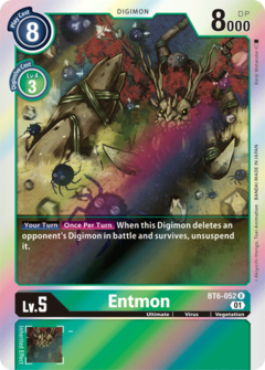 Entmon - BT6-052 - Rare