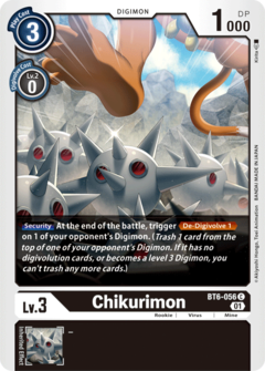 Chikurimon - BT6-056 - Common