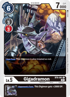 Gigadramon - BT6-061 - Common