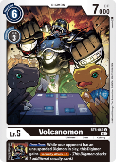 Volcanomon - BT6-062 - Uncommon