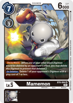 Mamemon - BT6-064 - Super Rare