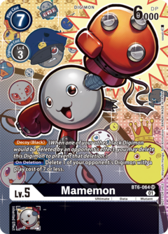 Mamemon (Alternate Art) - BT6-064 - Super Rare