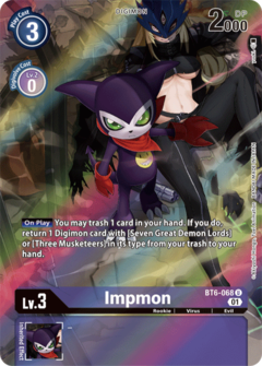 Impmon (Alternate Art) - BT6-068 - Uncommon