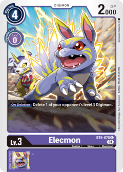 Elecmon - BT6-070 - Common