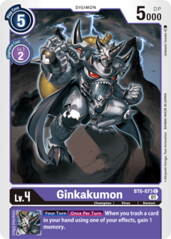 Ginkakumon - BT6-073 - Common