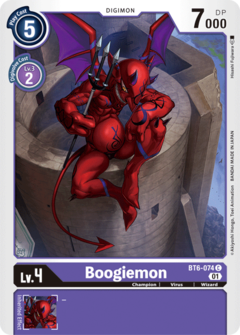 Boogiemon - BT6-074 - Common