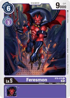 Feresmon - BT6-076 - Common