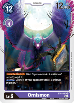 Ornismon - BT6-080 - Uncommon