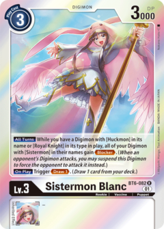 Sistermon Blanc - BT6-082 - Rare