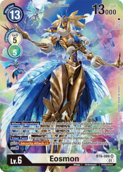 Eosmon (Alternate Art) - BT6-086 - Super Rare