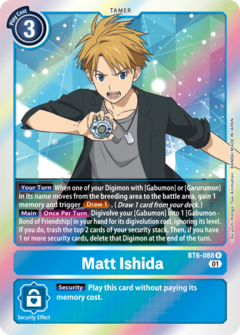 Matt Ishida - BT6-088 - Rare