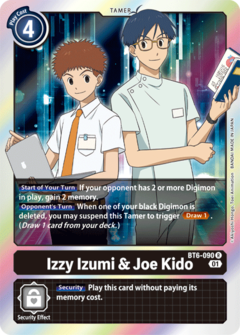 Izzy Izumi & Joe Kido - BT6-090 - Rare