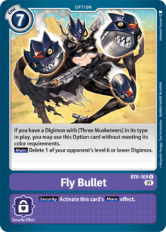 Fly Bullet - BT6-109 - Uncommon