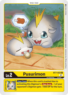 Pusurimon - BT7-003 - Uncommon