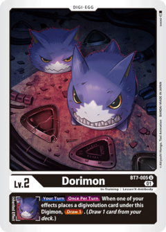 Dorimon - BT7-005 - Uncommon