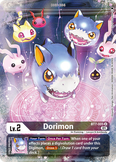 Dorimon (Alternate Art) - BT7-005 - Uncommon