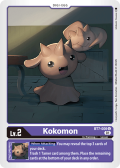 Kokomon - BT7-006 - Uncommon