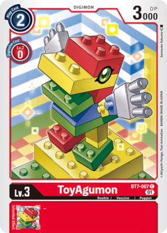 ToyAgumon - BT7-007 - Common