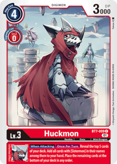 Huckmon - BT7-009 - Common