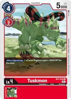 Tuskmon - BT7-010 - Common