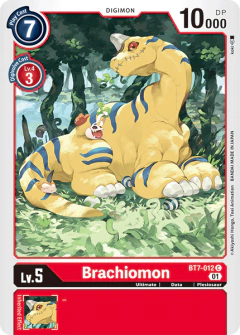 Brachiomon - BT7-012 - Common