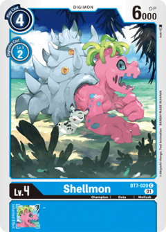 Shellmon - BT7-020 - Common