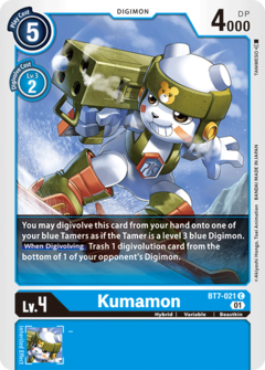 Kumamon - BT7-021 - Common