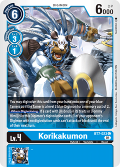 Korikakumon - BT7-023 - Common