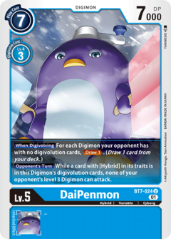 DaiPenmon - BT7-024 - Uncommon