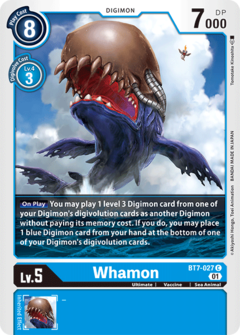 Whamon - BT7-027 - Common