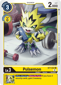 Pulsemon - BT7-032 - Common