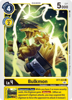 Bulkmon - BT7-033 - Common