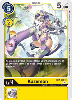 Kazemon - BT7-035 - Common