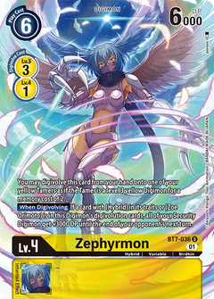 Zephyrmon (Alternate Art) - BT7-036 - Uncommon