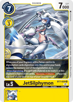 JetSilphymon - BT7-038 - Uncommon