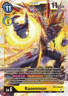 Rasenmon - BT7-040 - Super Rare