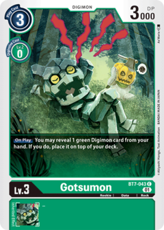 Gotsumon - BT7-043 - Common