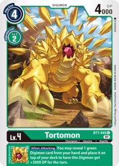 Tortomon - BT7-045 - Common