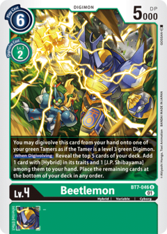 Beetlemon - BT7-046 - Uncommon